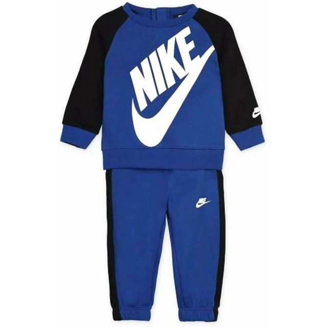 Set of clothes NKB OVERSIDED FUTURA CREW SET Blue
