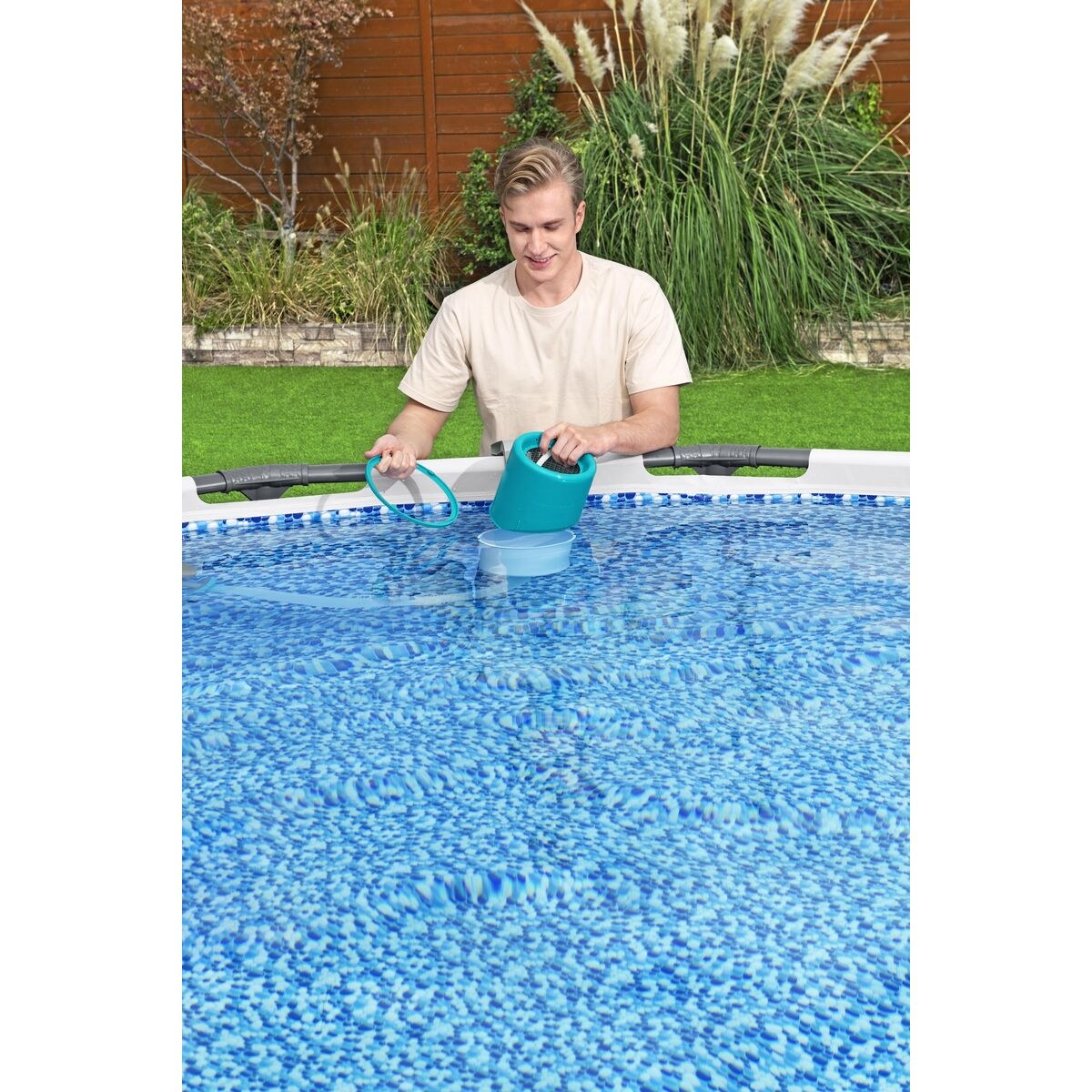 Pool Maintenance Kit Conex. Filter 279 cm Pool and Garden 58237