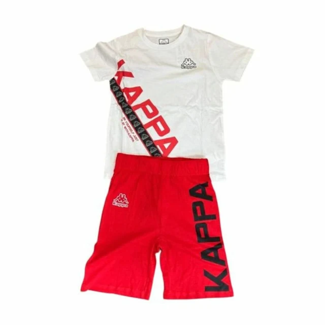 Children's Sports Outfit 8036K0230F Red