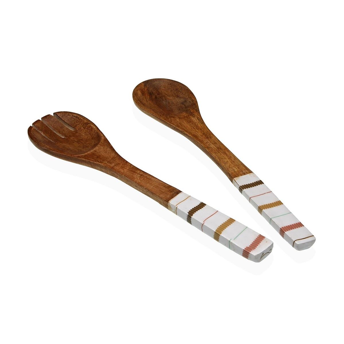 Kitchen Utensils Set Flint Mango wood 6 x 1 x 30 cm
