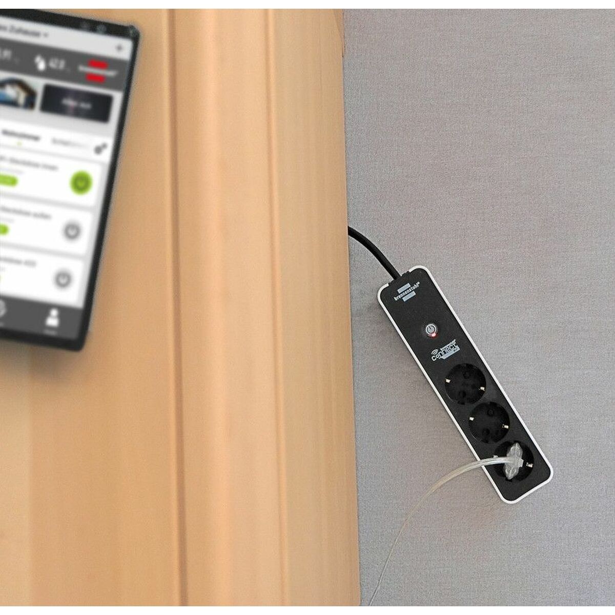 Power strip Connect WiFi 3600 W 2.4 GHz (1,5 m)
