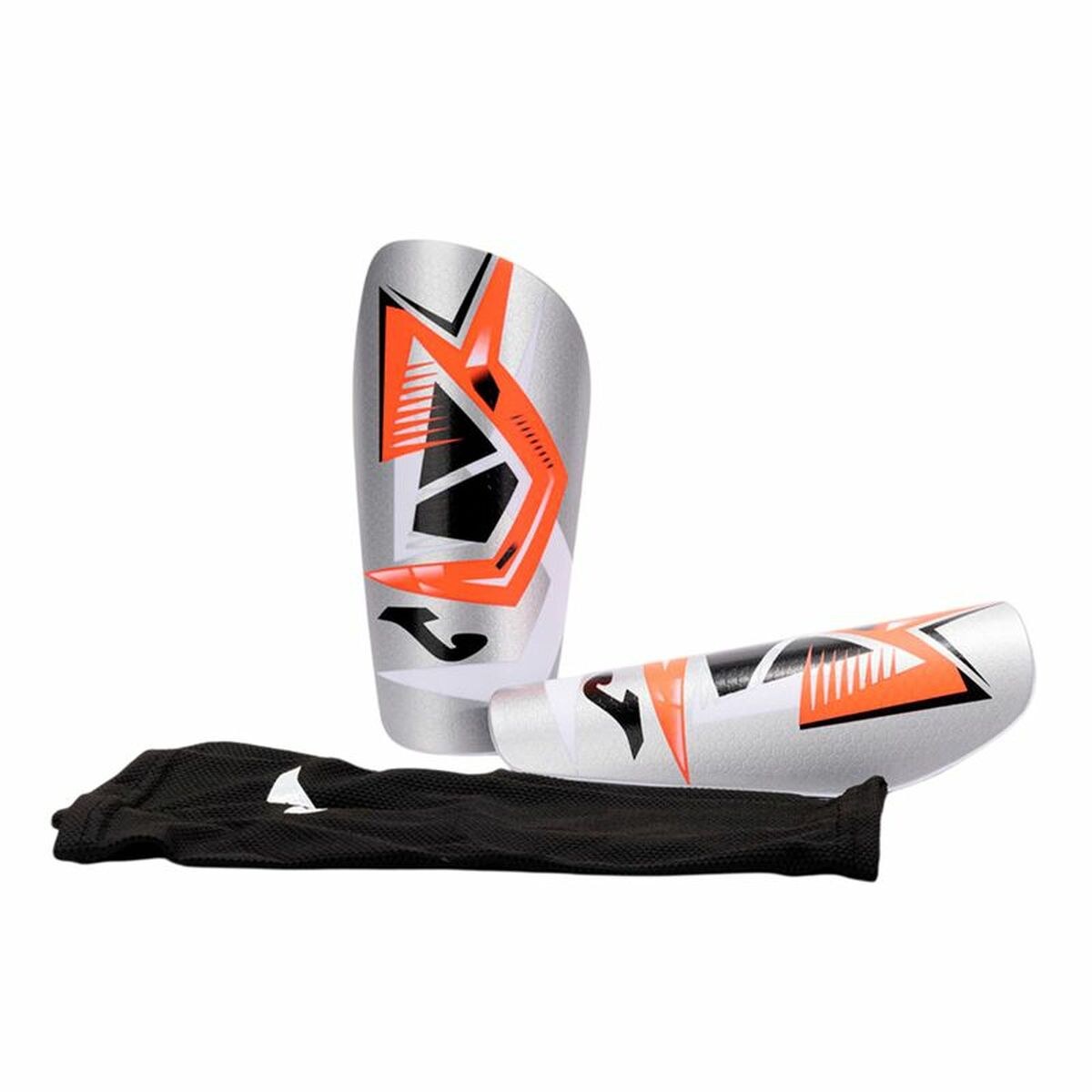 Football Shinguards J-Pro Grey