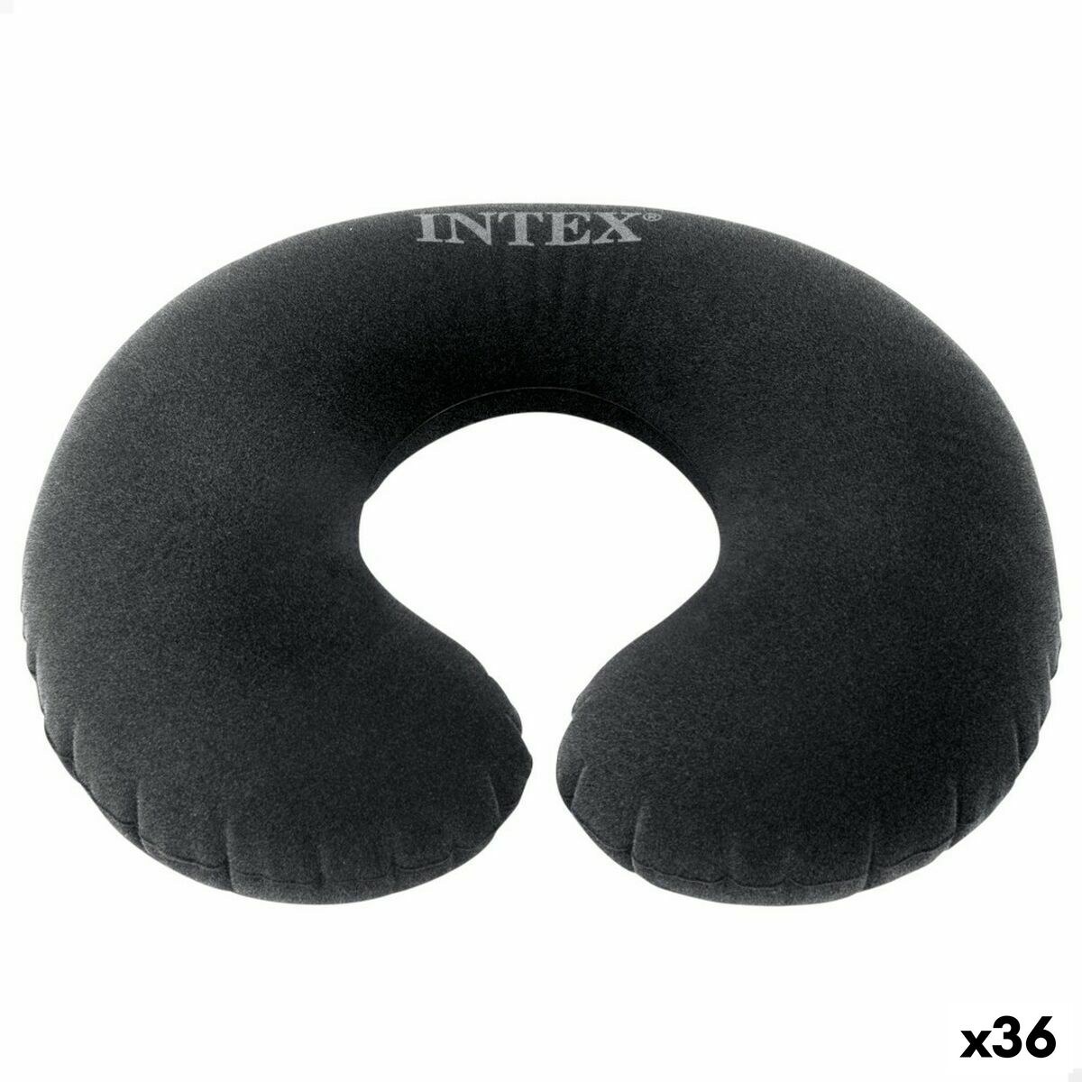 Travel pillow Grey 36 x 10 x 30 cm (36 Units)