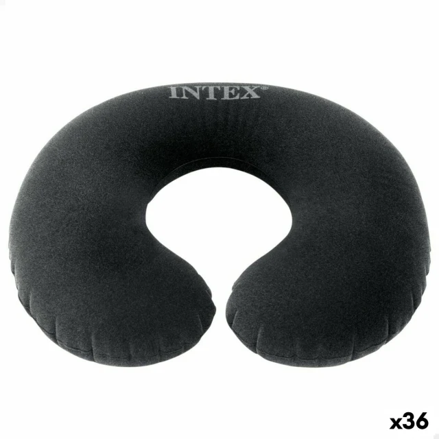 Travel pillow Grey 36 x 10 x 30 cm (36 Units)