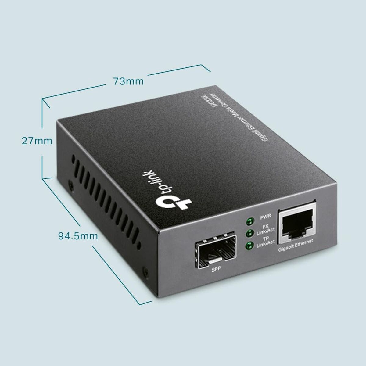 Multimode Media Converter MC220L