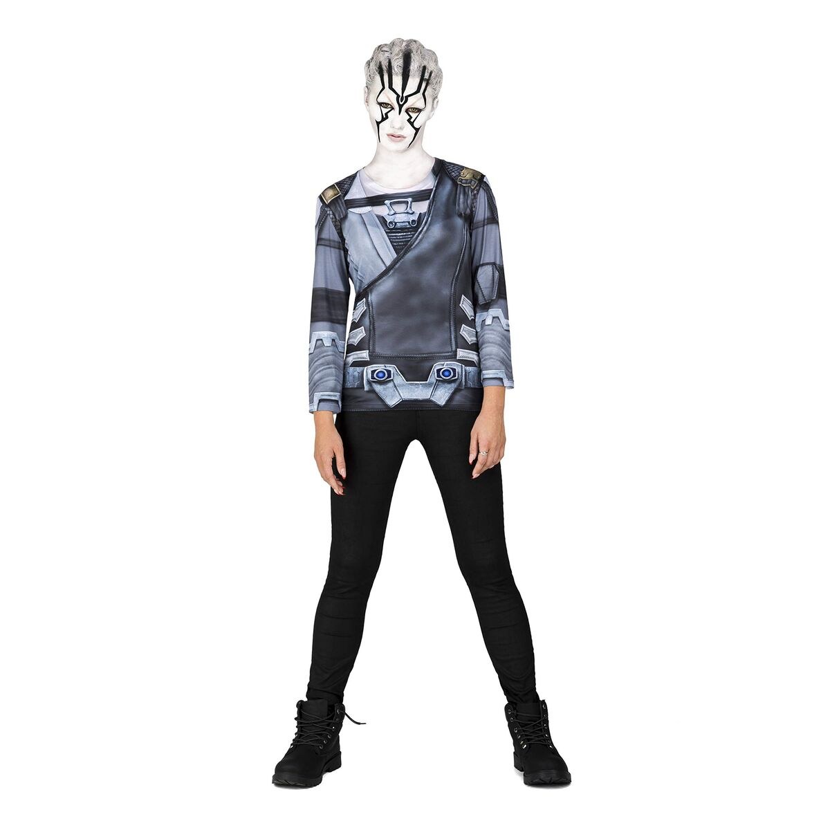 Costume for Adults Jaylah Star Trek Multicolour T-shirt (Refurbished A)
