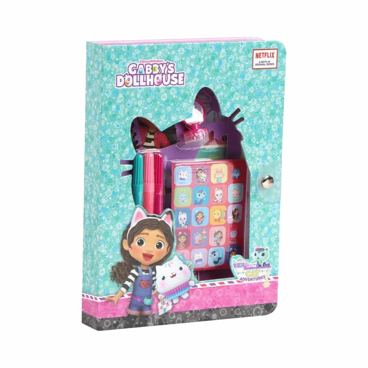 Stationery Set Multicolour 8 Pieces