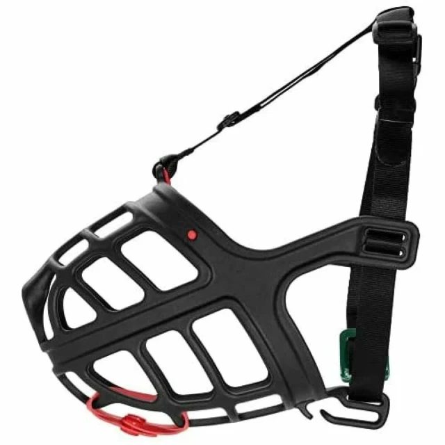 Muzzle Albury Black 4 25 cm