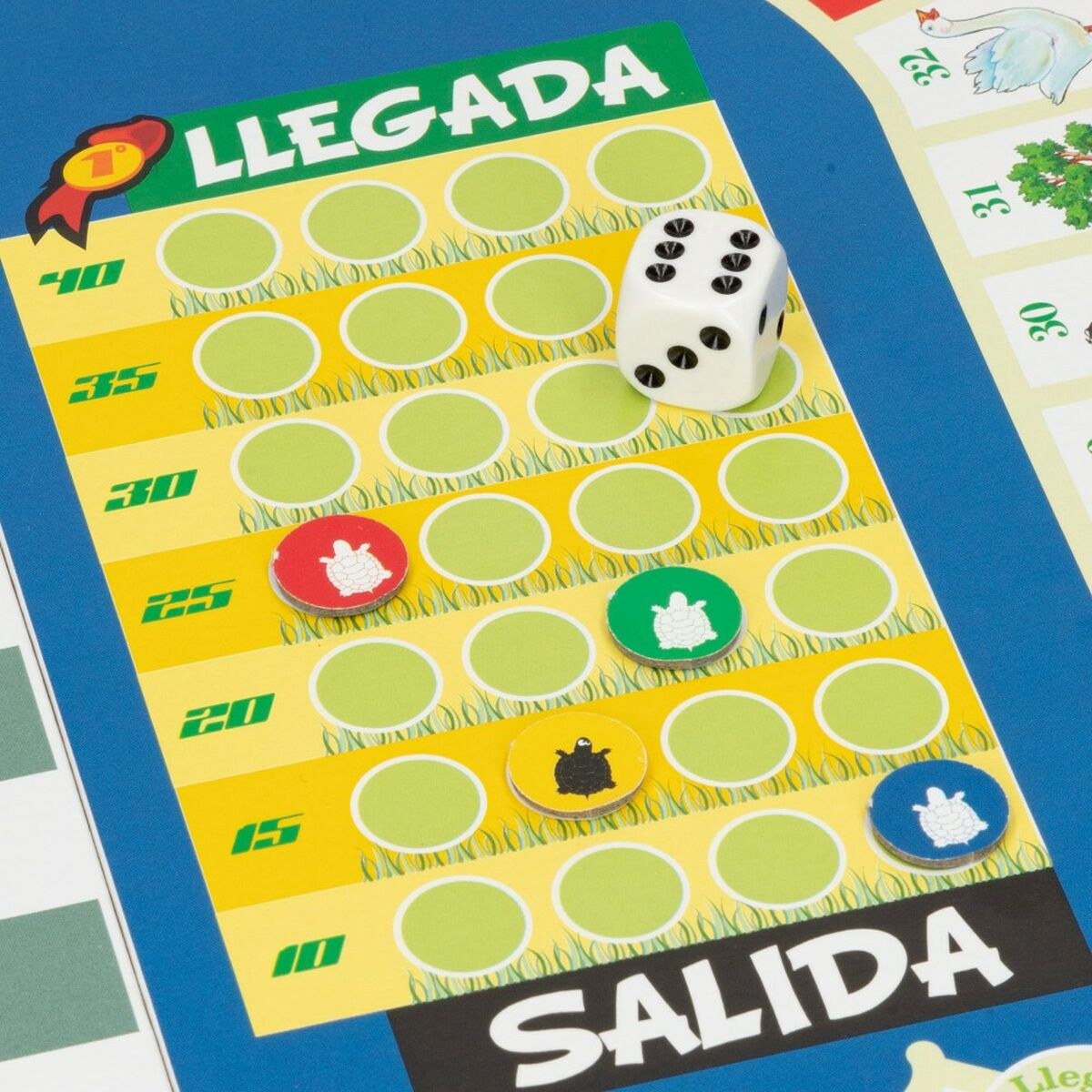 Board game Juegos reunidos 40 x 0,1 x 33 cm ES (12 Units)