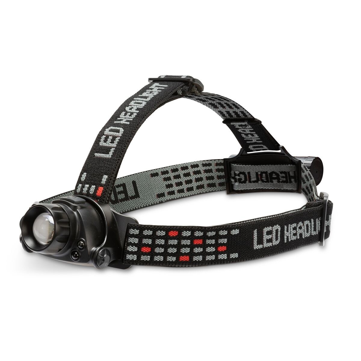 Rechargeable and Adjustable LED Head Torch 10 W 900 Lm 6000 K