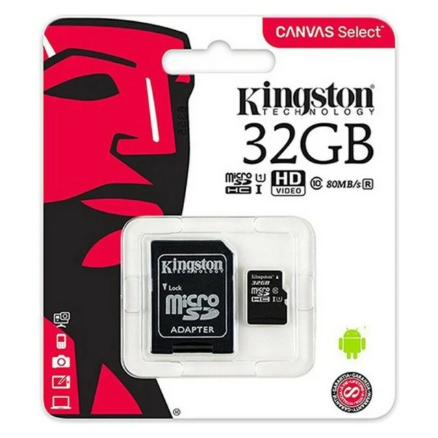 Micro SD Memory Card with Adaptor exFAT