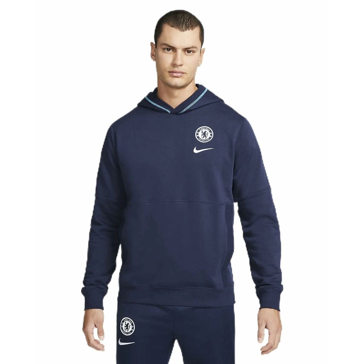 Training Sweatshirt for Adults DM2917-419-S (S)