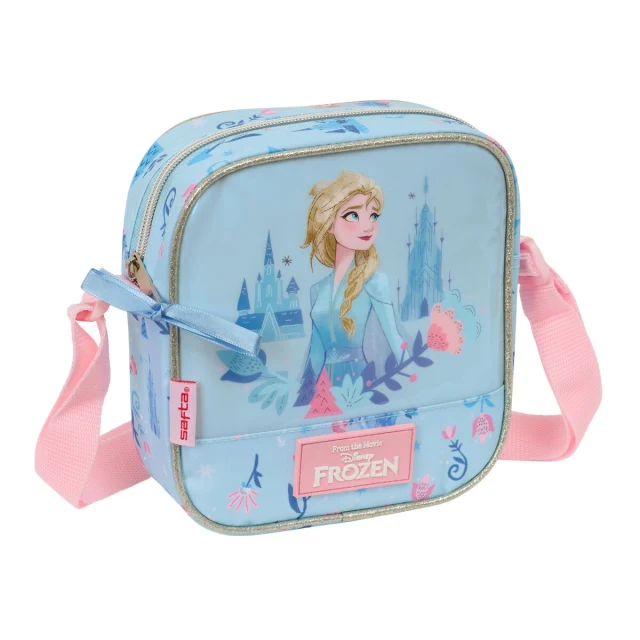 Shoulder Bag Ice magic Blue 16 x 18 x 4 cm