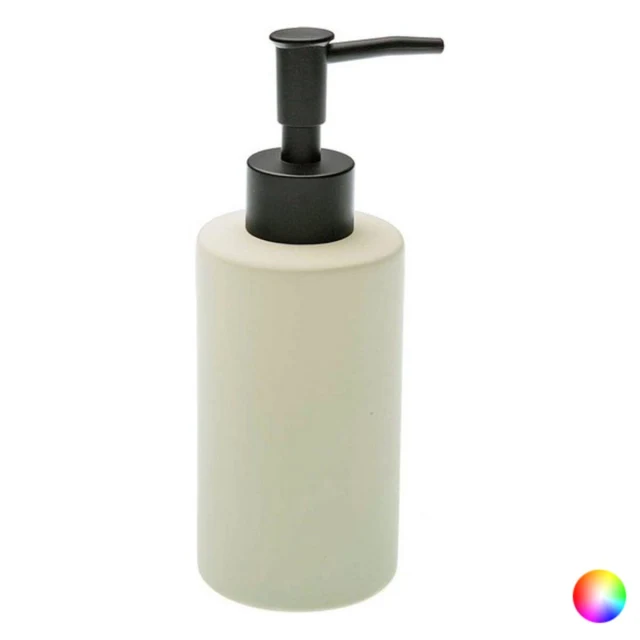 Soap Dispenser Ceramic 6,5 x 6,5 x 17,5 cm