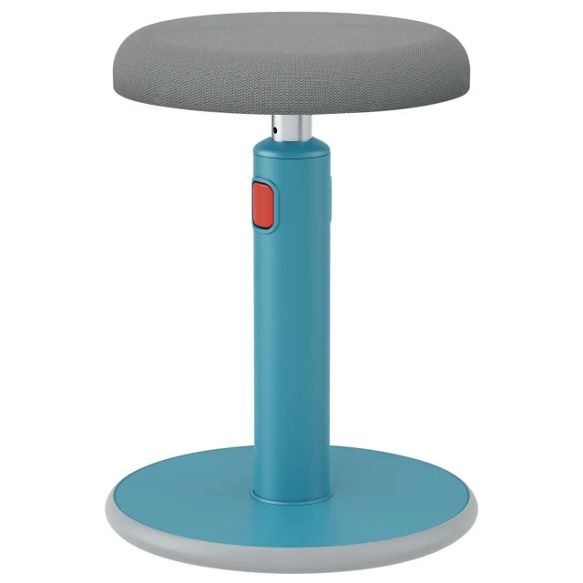 Ergonomic Stool Ergo Cosy Active Blue Plastic