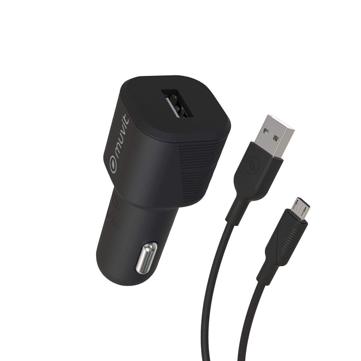 Electric car charger 1,2 m Black