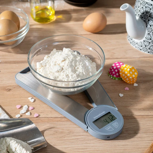 Folding Digital Kitchen Scales Skolden