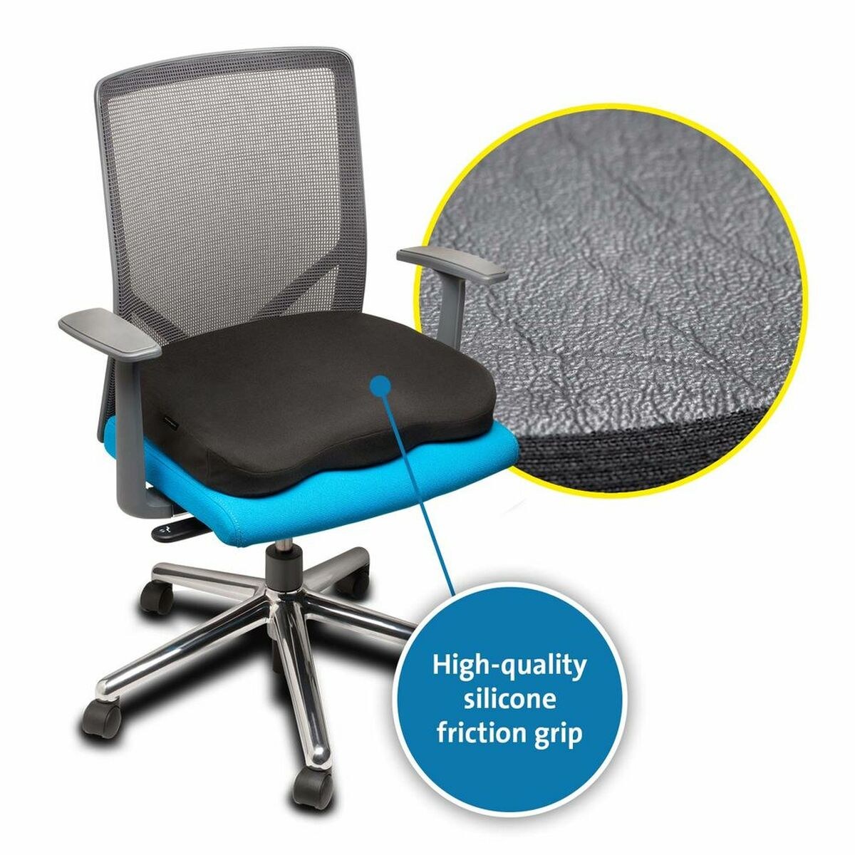Footrest K55805WW Black