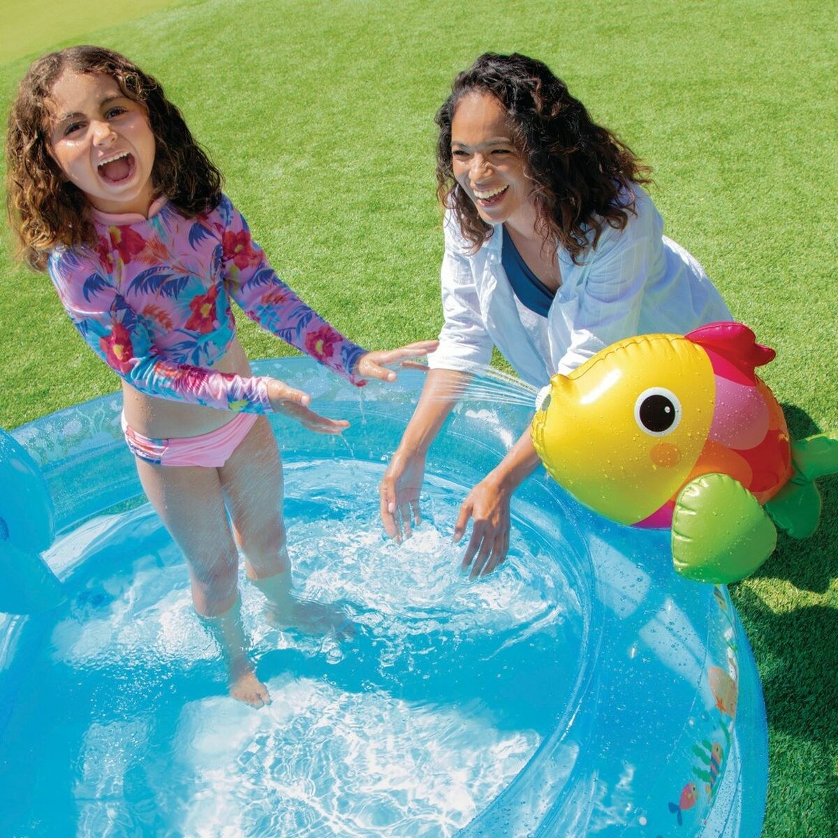 Water Sprinkler and Sprayer Toy PVC 193 x 71 x 310 cm