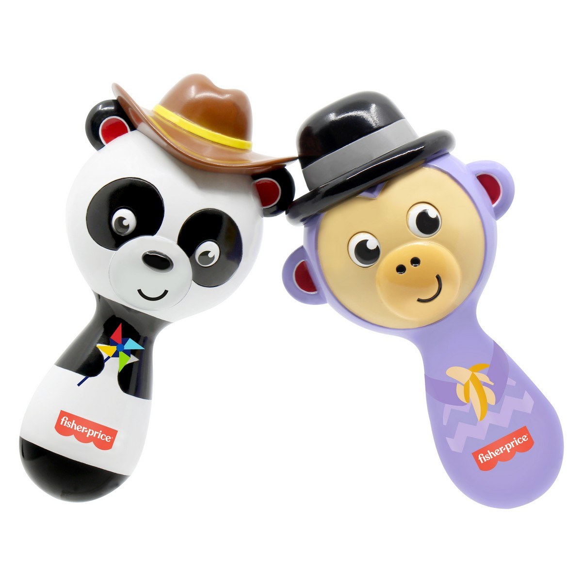 Musical Toy Maracas Plastic