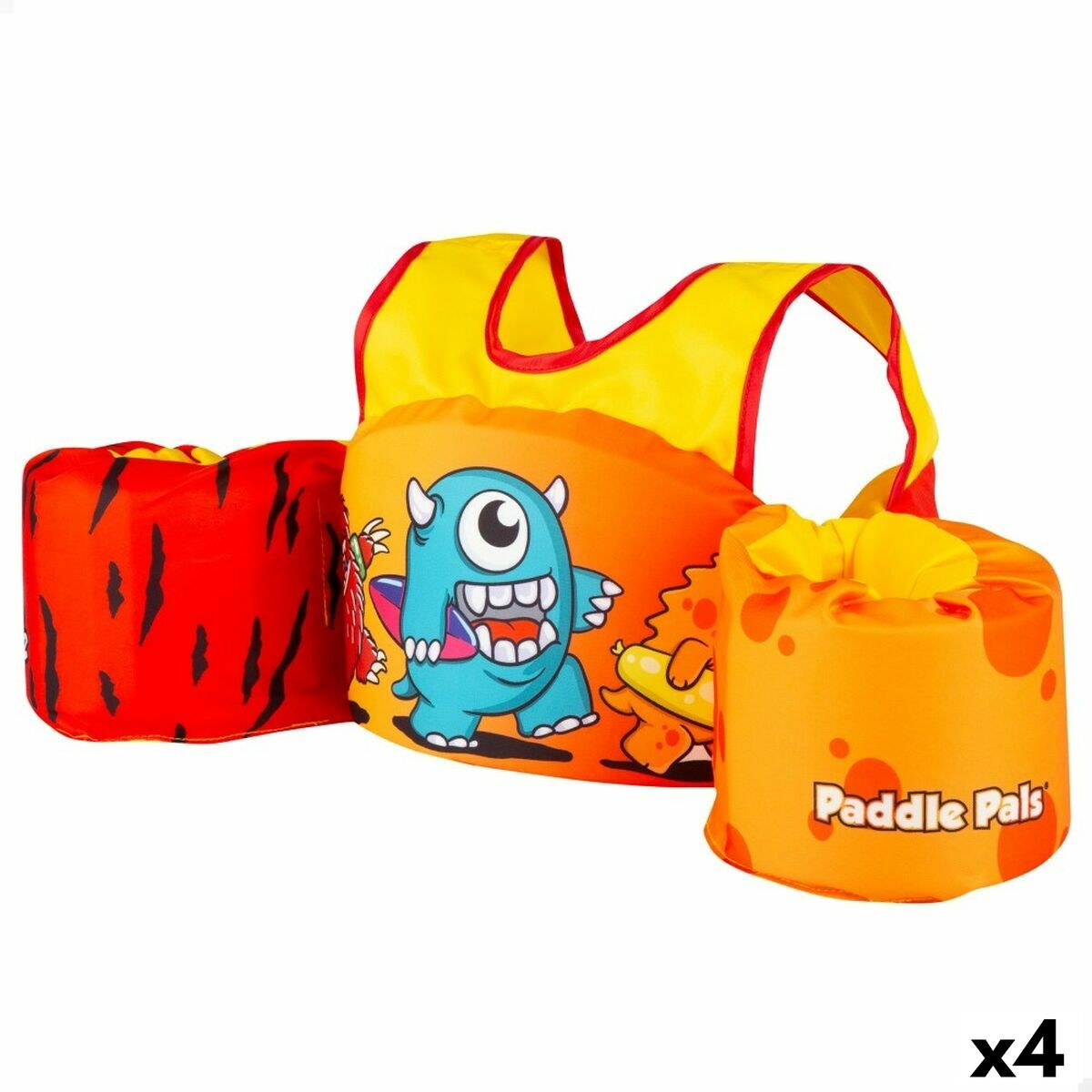 Lifejacket 56 x 25 x 20 cm (4 Units)