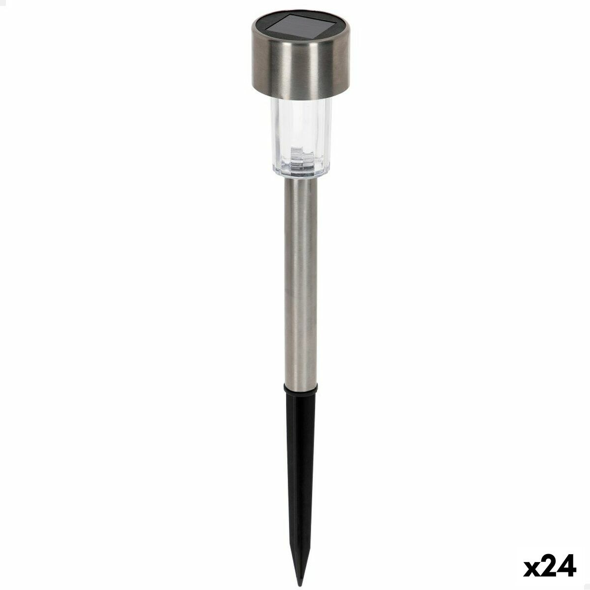Solar garden lights Plastic 5,5 x 36 x 5,5 cm (24 Units)