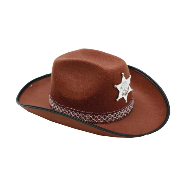 Cowboy Hat Brown