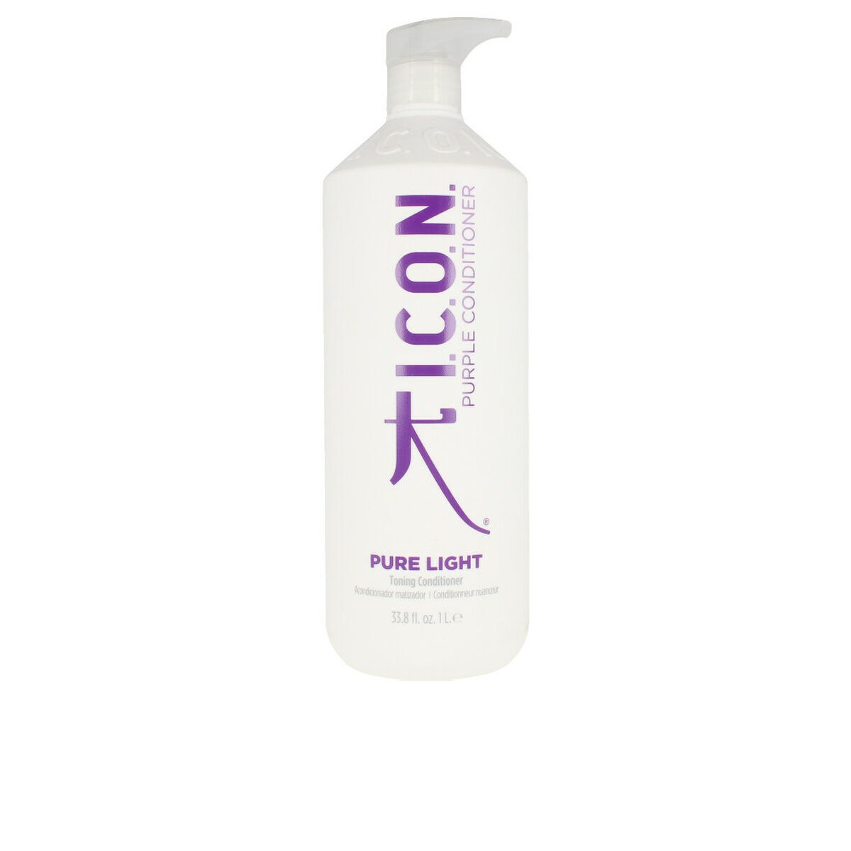 Colour Reviving Conditioner for Blonde Hair Pure Light 250 ml 1 L