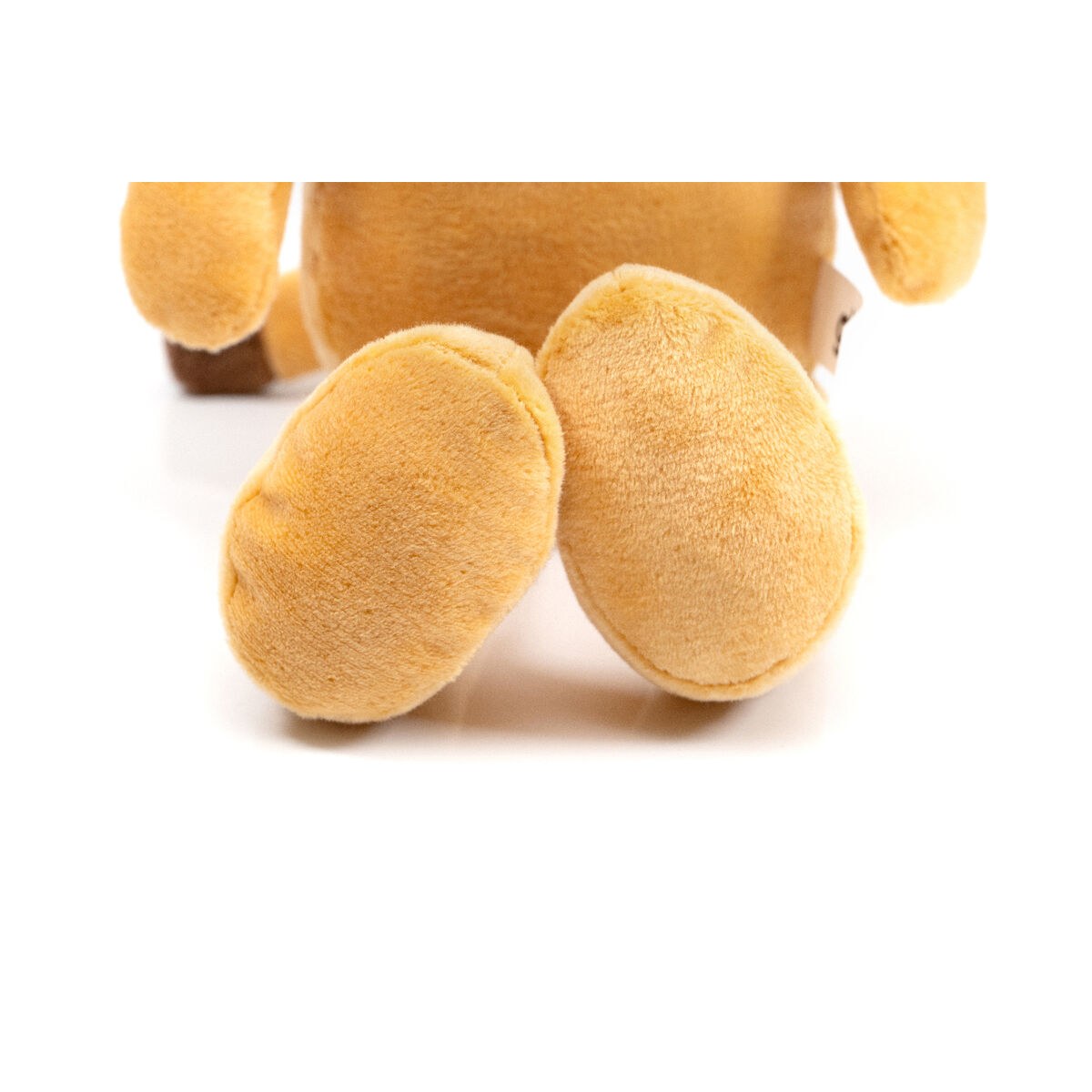 Soft toy for dogs Mini Soha Brown Polyester polypropylene