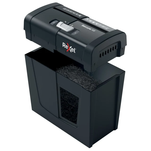 Paper Shredder Secure X6 10 L
