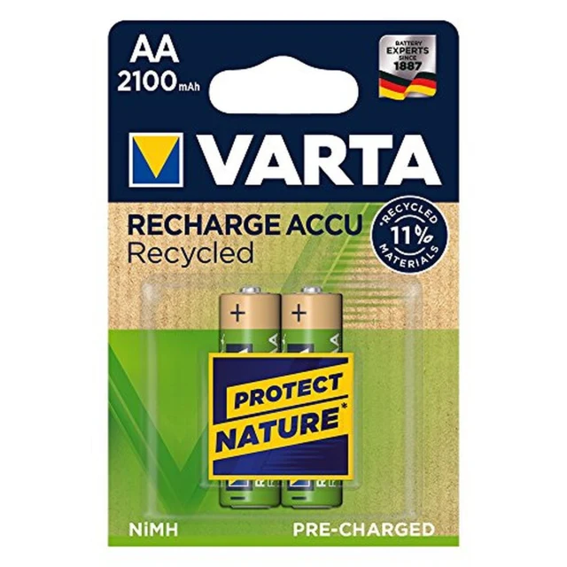 Rechargeable Batteries 56816 2100 mAh 1 V AA