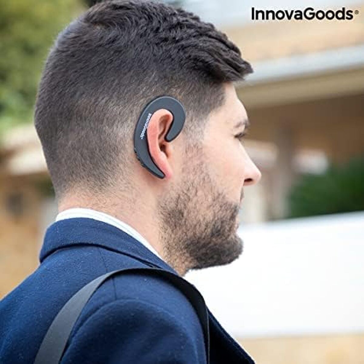 Open Ear Headphone Black (Refurbished B)