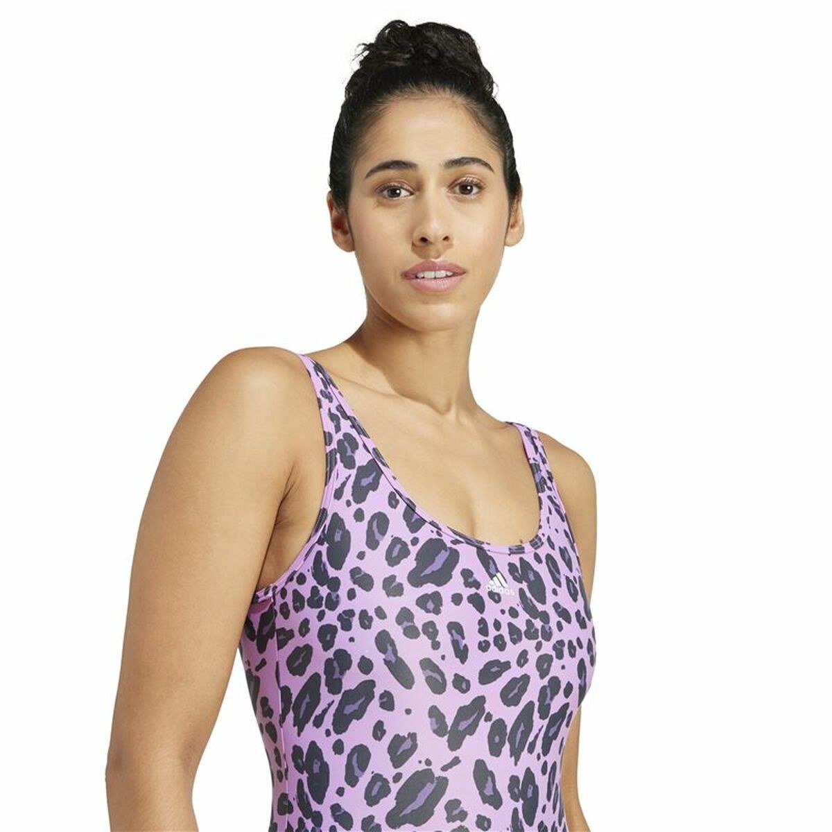 Women’s Bathing Costume Essentials Animal Print Pink