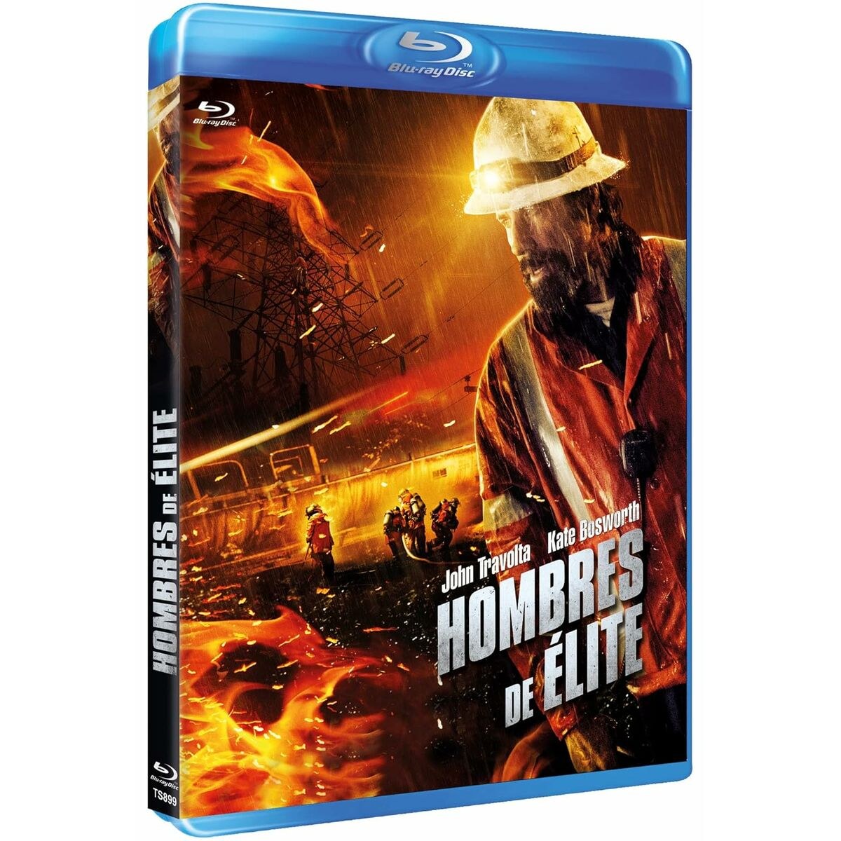 Blu-Ray BD-R Hombres de elite