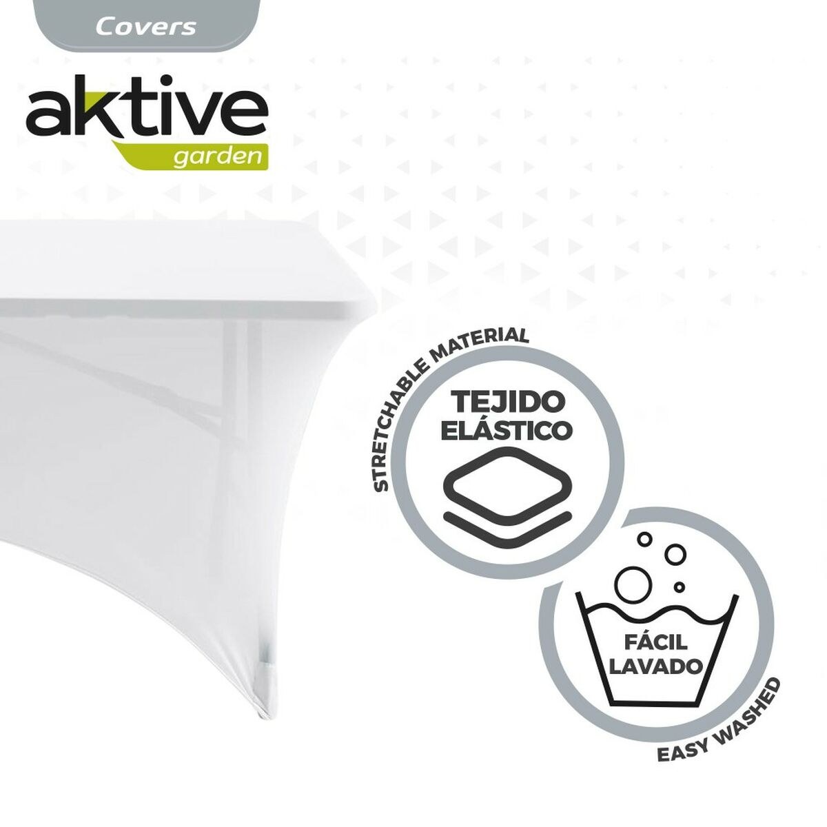 Protective Case White 122 x 76 x 61 cm Table Accessories Cars Road (6 Units)