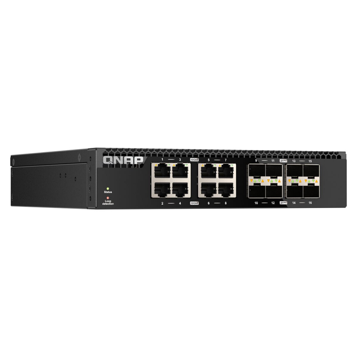 USB Cable QSW-3216R-8S8T Black
