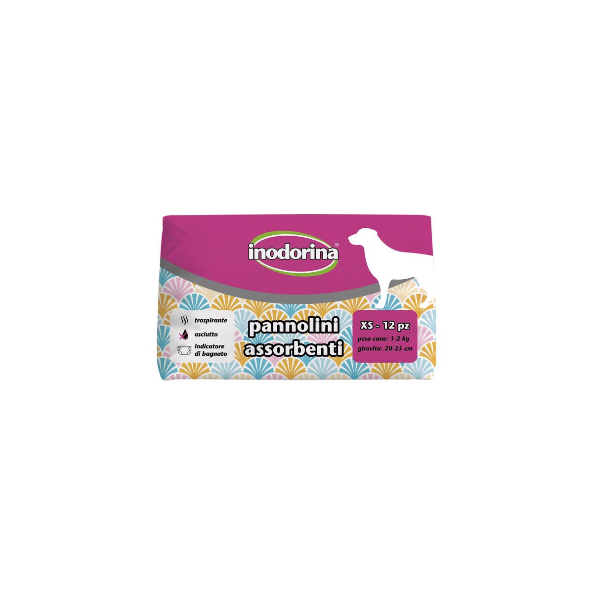 Disposable nappies 12 Units