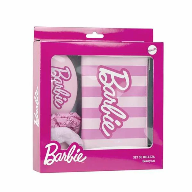 Child's Hairedressing Set Light Pink 4 Pieces