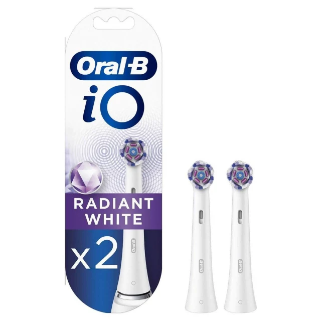 Replacement Head iO Radiant White 2 Units