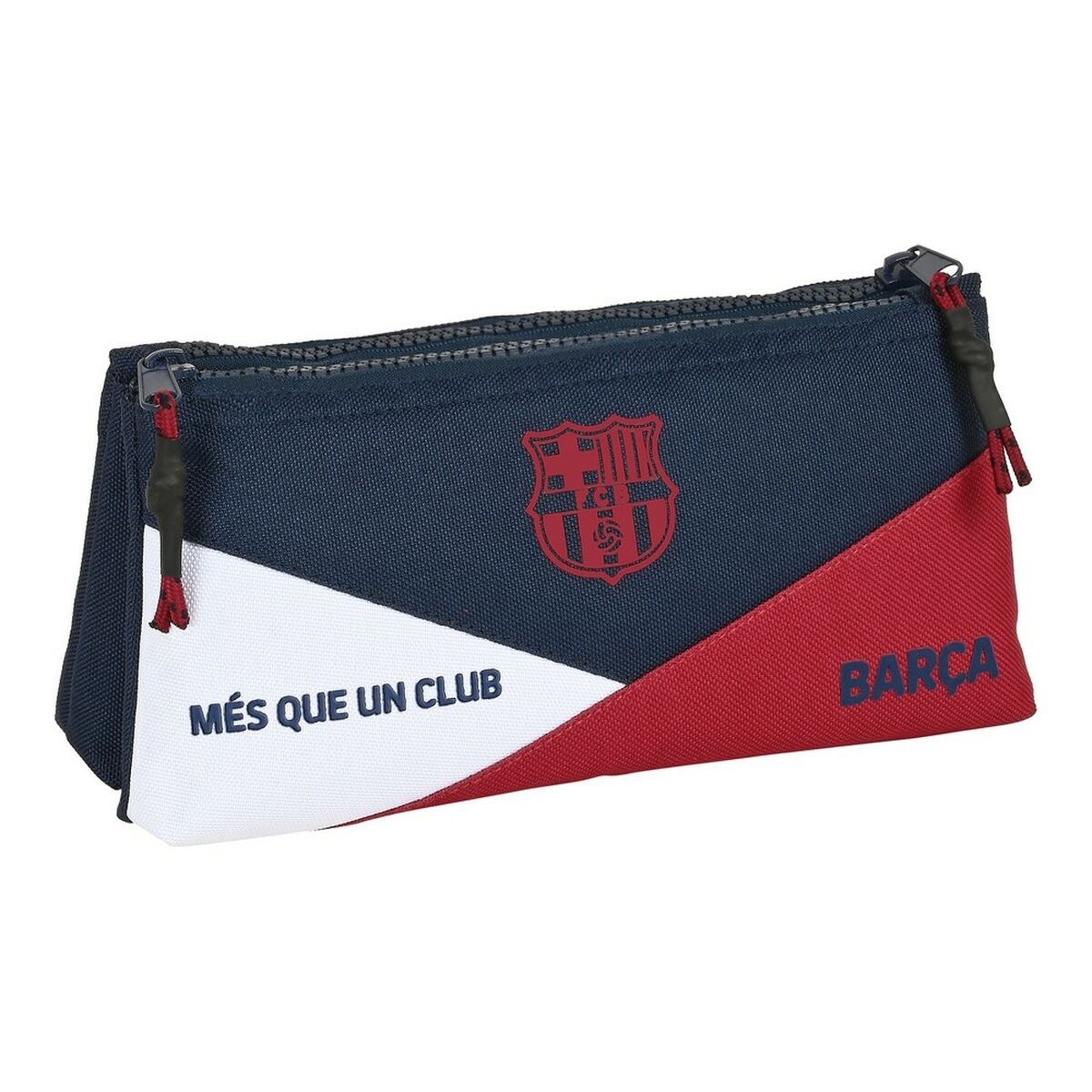 Travel Vanity Case Corporativa Blue White Maroon Sporting 22 x 10 x 8 cm