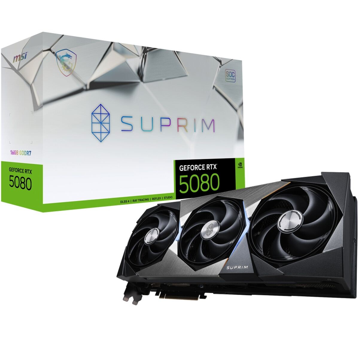 Graphics card 912-V531-009 GEFORCE RTX 5080 16 GB