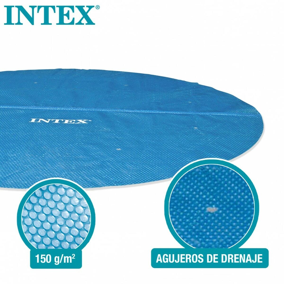 Swimming Pool Cover 29023 EASY SET/METAL FRAME Ø 448 cm 419 x 419 cm