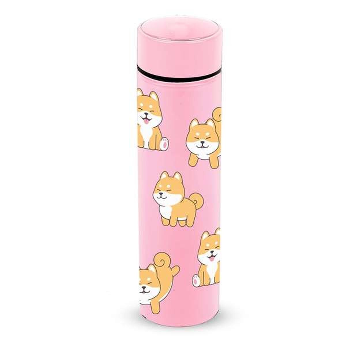 Thermal Bottle Shiba Multicolour 500 ml