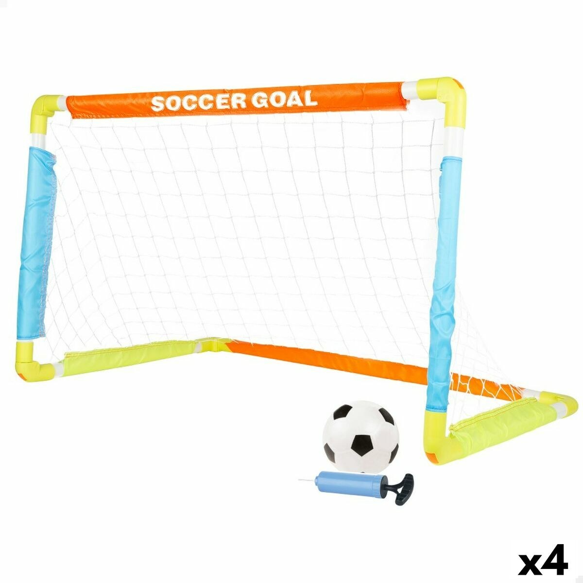 Football Goal 100 x 60 x 60 cm (4 Units)