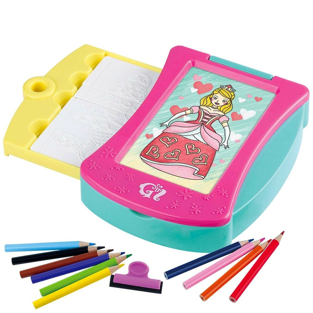 Magic Drawings Game Princess (6 Units)