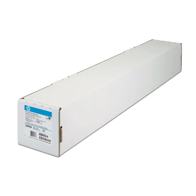 Roll of Plotter paper C6036A White 45 m Shiny