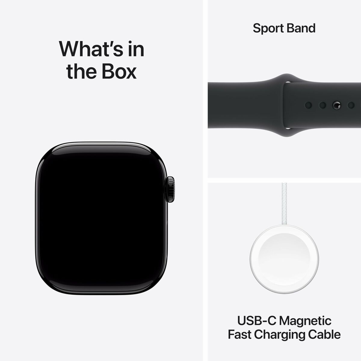 Smartwatch Watch Series 10 Black 1,77"