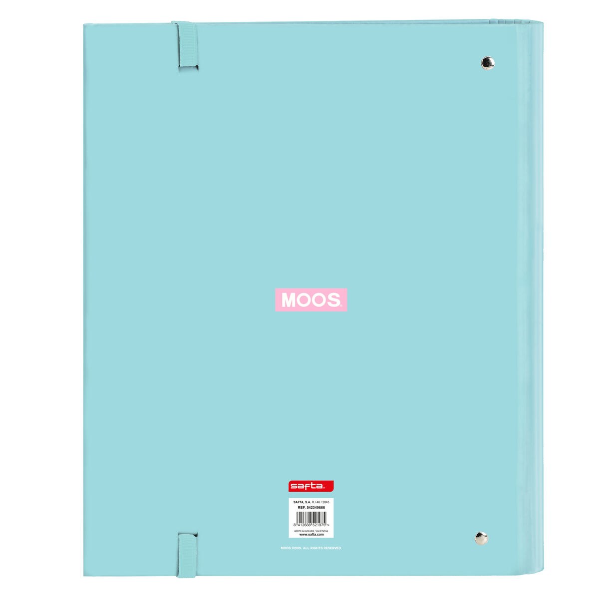 Ring binder Butterflies Blue 27 x 32 x 3.5 cm