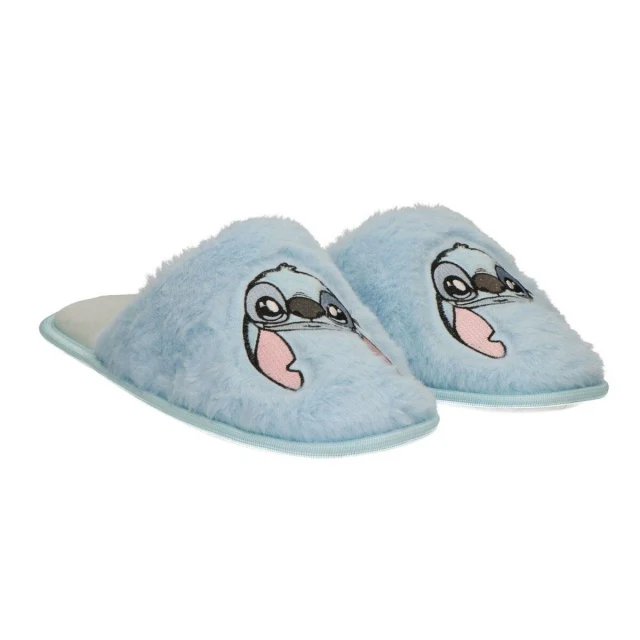 House Slippers Light Blue