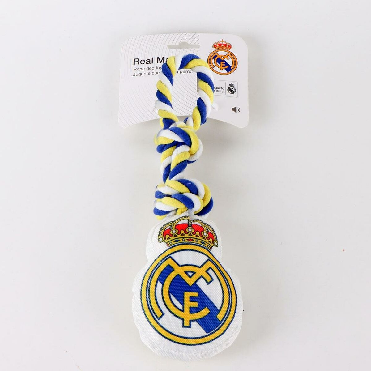 Dog toy White 15 x 33 x 10 cm